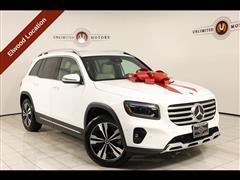 2025 Mercedes-Benz GLB-Class 