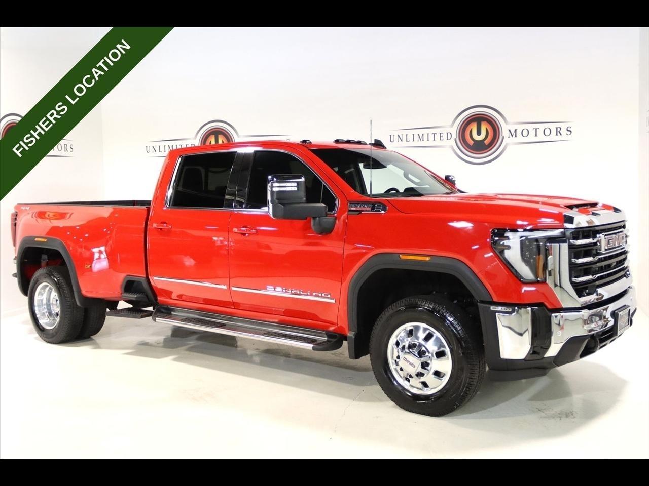 2026 GMC Sierra 3500HD
