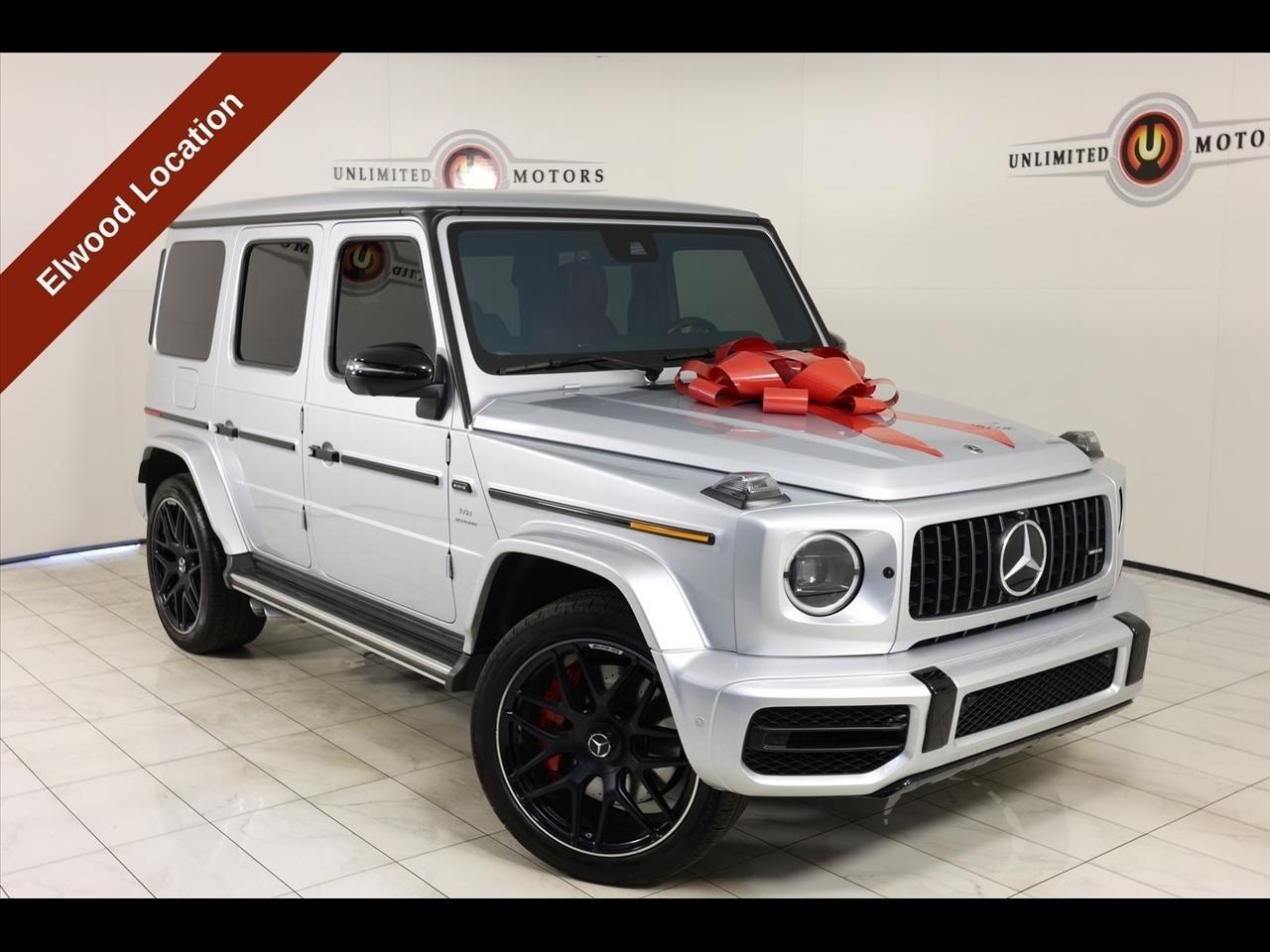 2021 Mercedes-Benz G-Class G63 AMG 4MATIC