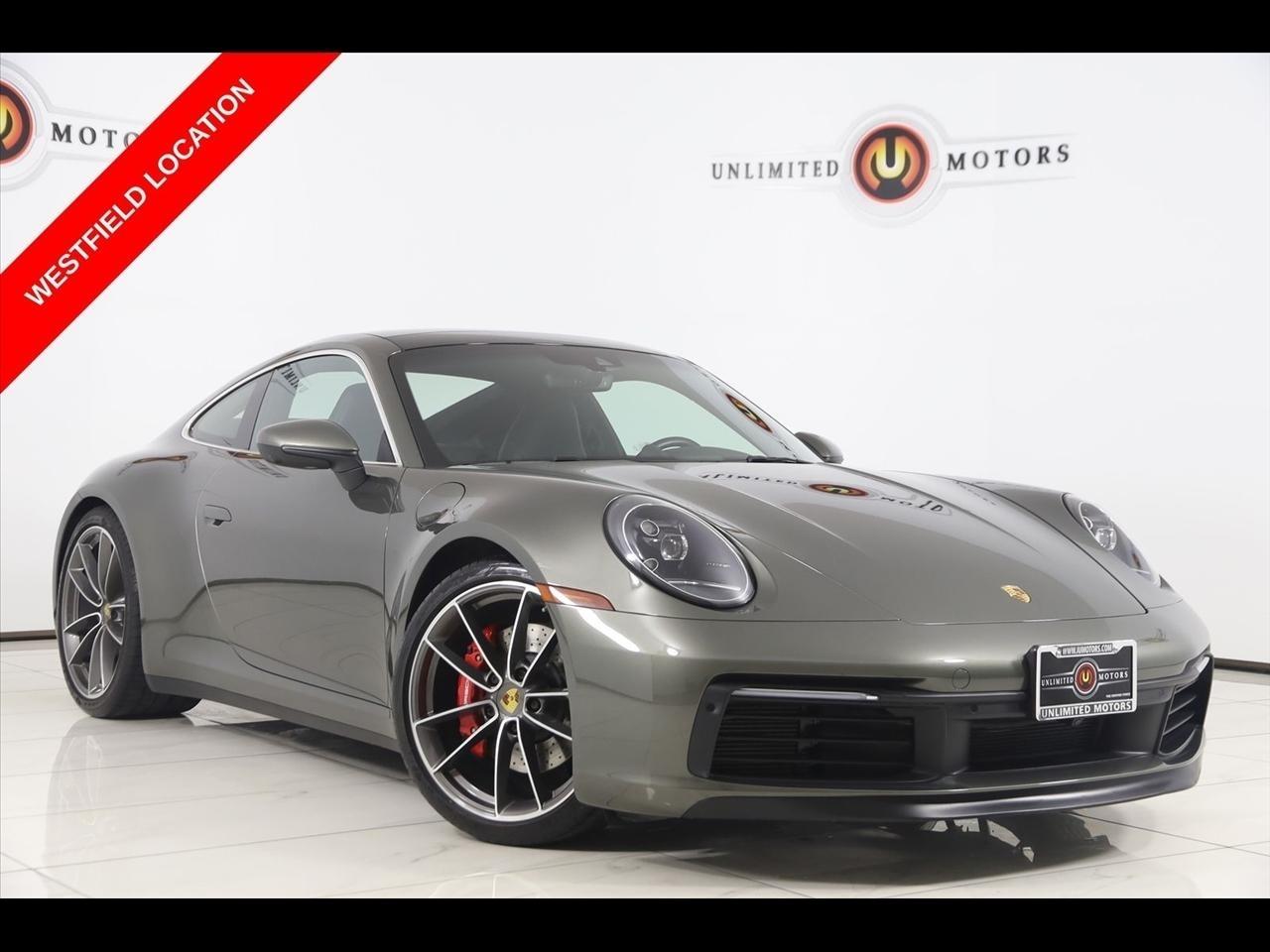 2021 Porsche 911 Carrera S Coupe