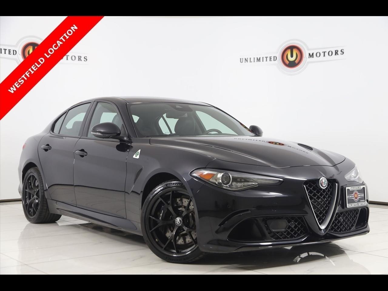 2018 Alfa Romeo Giulia Quadrifoglio