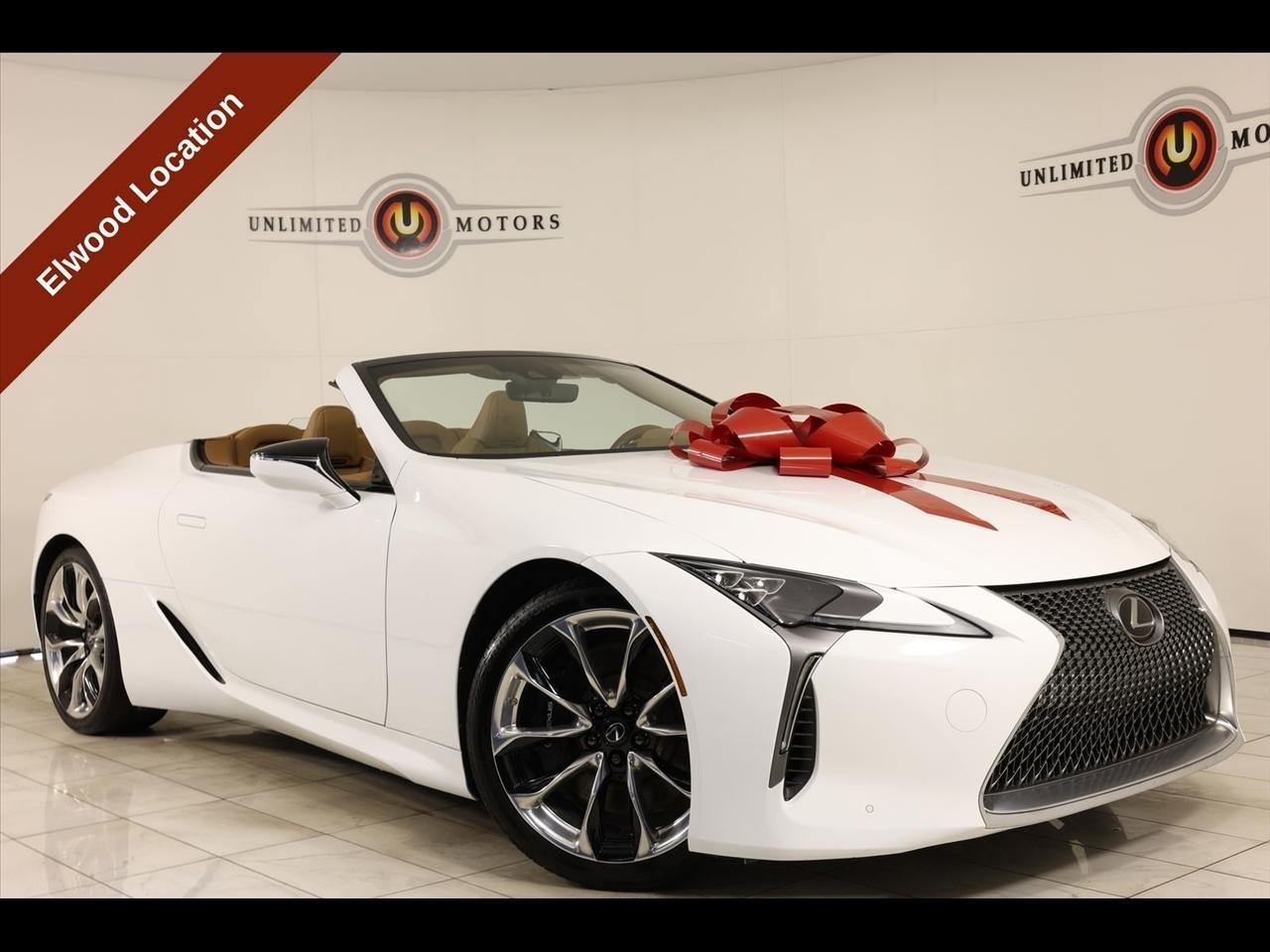 2022 Lexus LC 500 Convertible