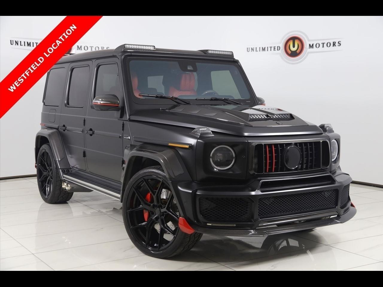 2023 Mercedes-Benz G-Class AMG G 63 4MATIC SUV