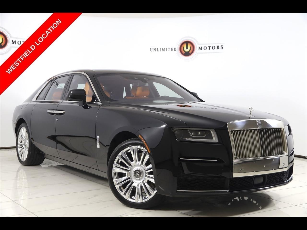 2023 Rolls-Royce Ghost Series II Sedan