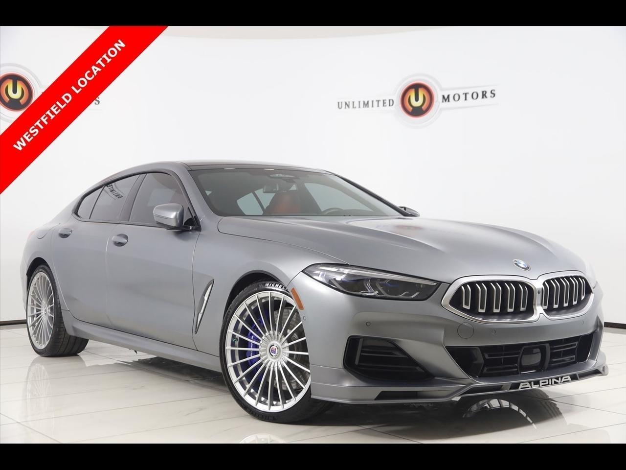 2023 BMW Alpina B8 Gran Coupe Base