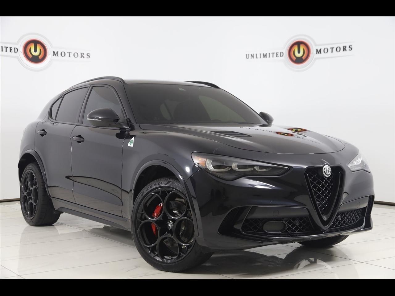2024 Alfa Romeo Stelvio Quadrifoglio