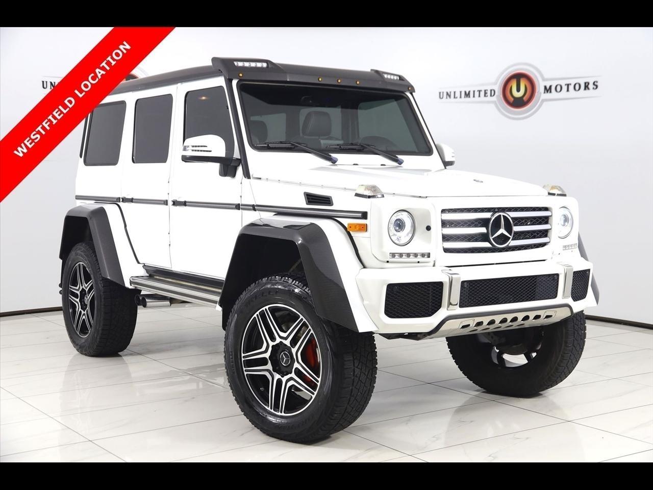2017 Mercedes-Benz G-Class G 550 4x4 Squared SUV