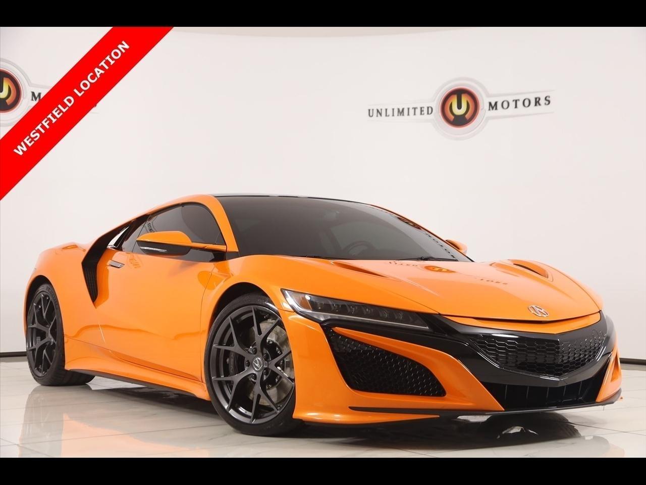 2020 Acura NSX Coupe