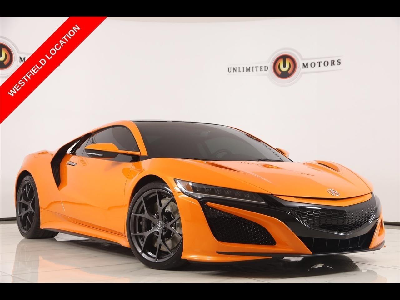 2020 Acura NSX Coupe