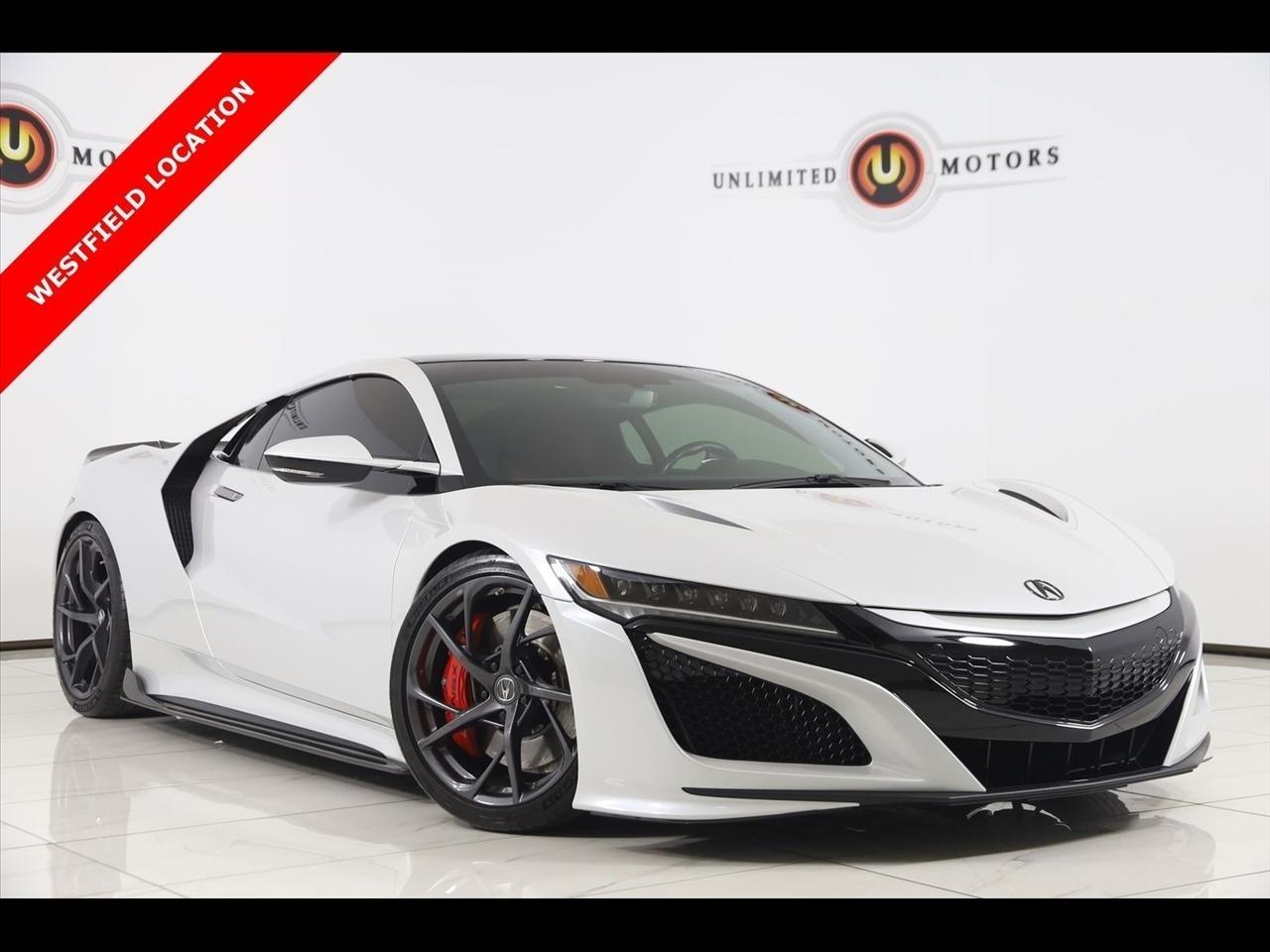 2021 Acura NSX Base