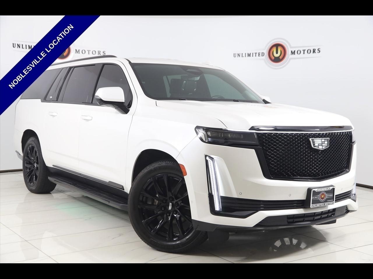 2021 Cadillac Escalade ESV