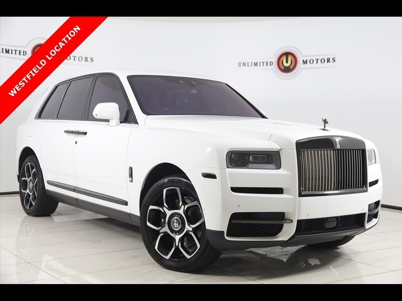 2024 Rolls-Royce Cullinan Black Badge Sport Utility