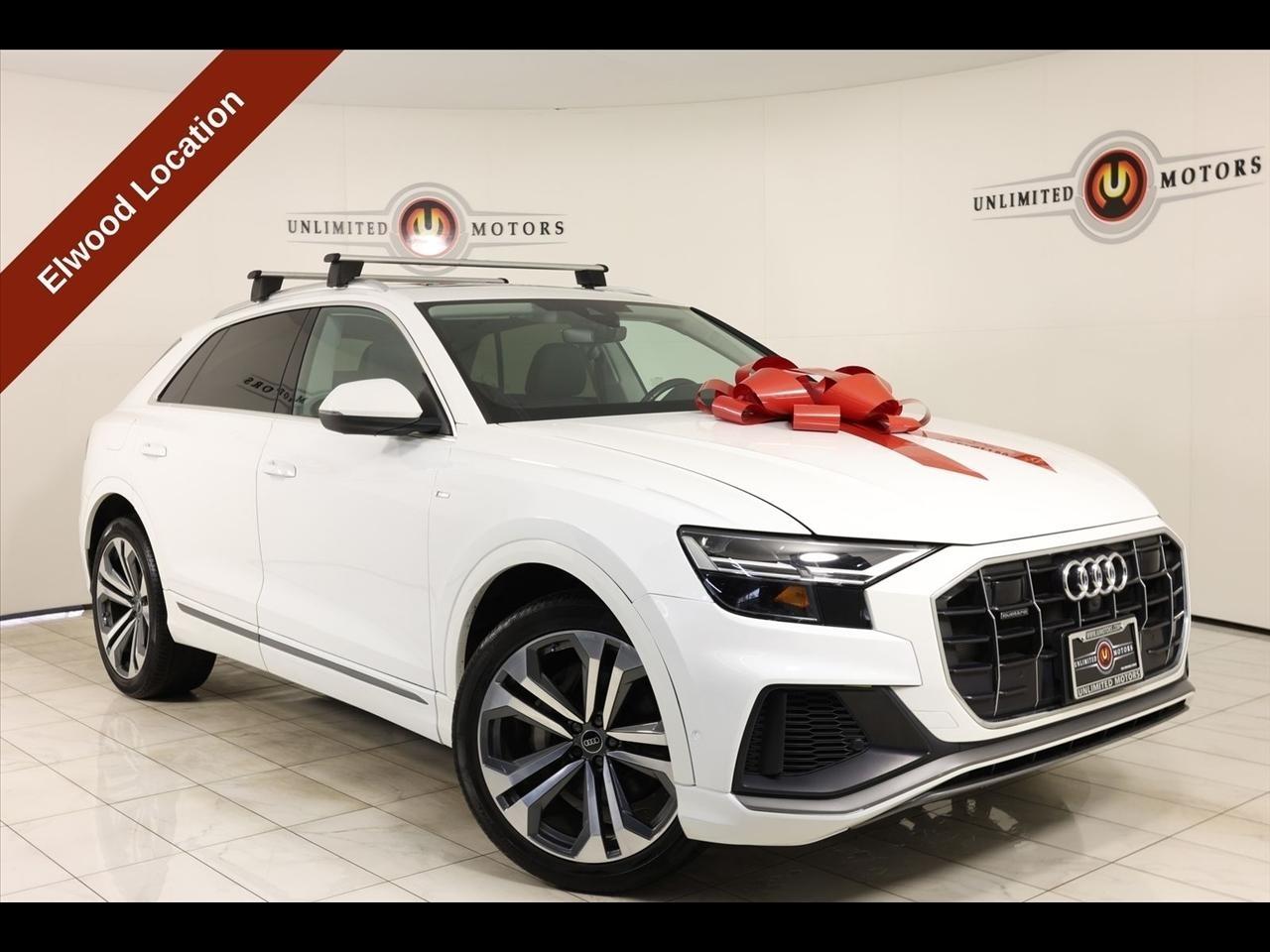 2022 Audi Q8 3.0 TFSI Premium Plus quattro