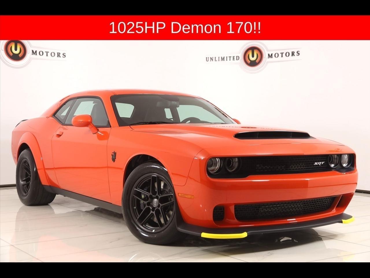 2023 Dodge Challenger SRT Hellcat Redeye Widebody RWD