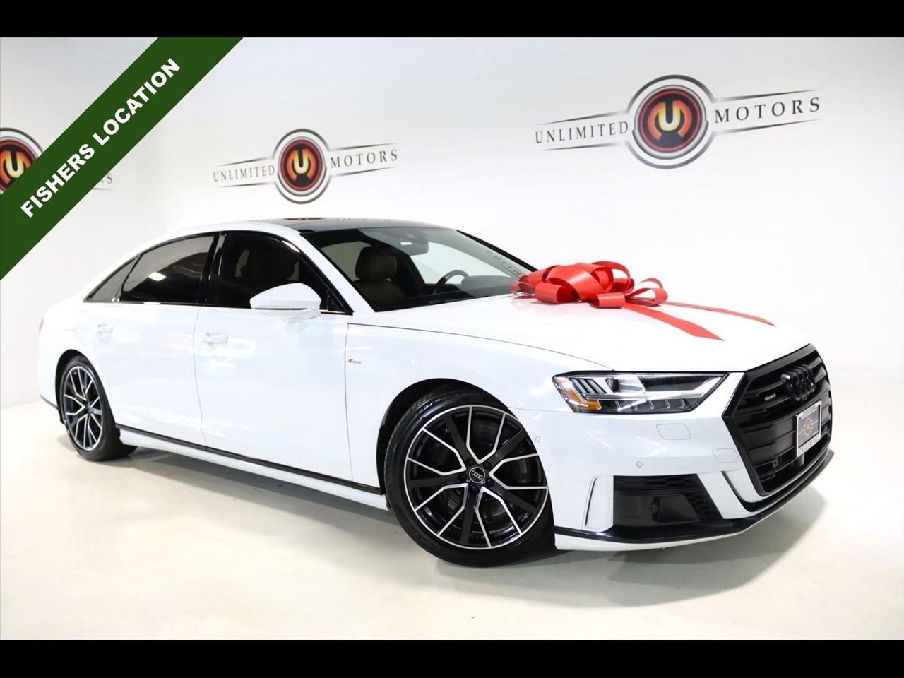 2021 Audi A8 4.0
