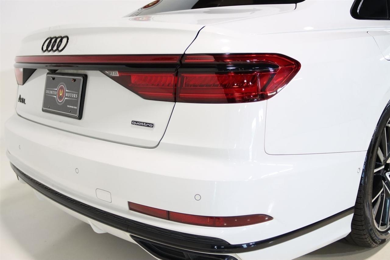 2021 Audi A8 4.0