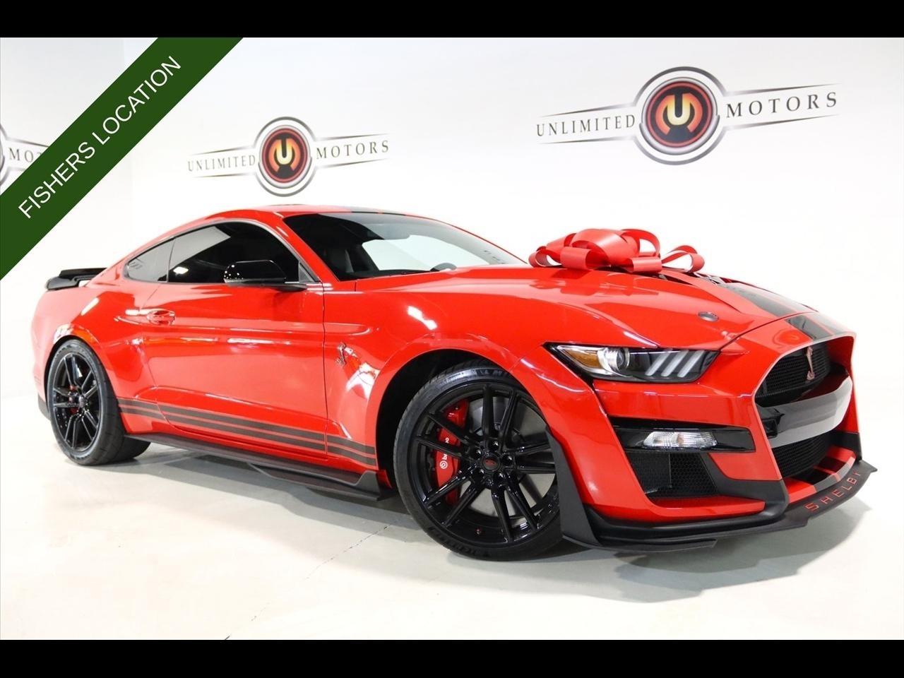 2020 Ford Shelby GT500 Shelby GT500 Fastback