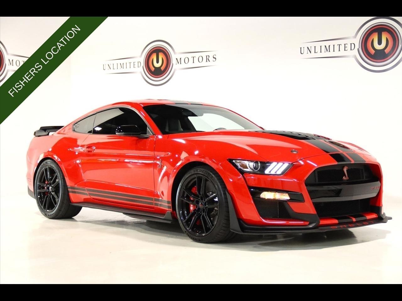 2020 Ford Shelby GT500 Shelby GT500 Fastback
