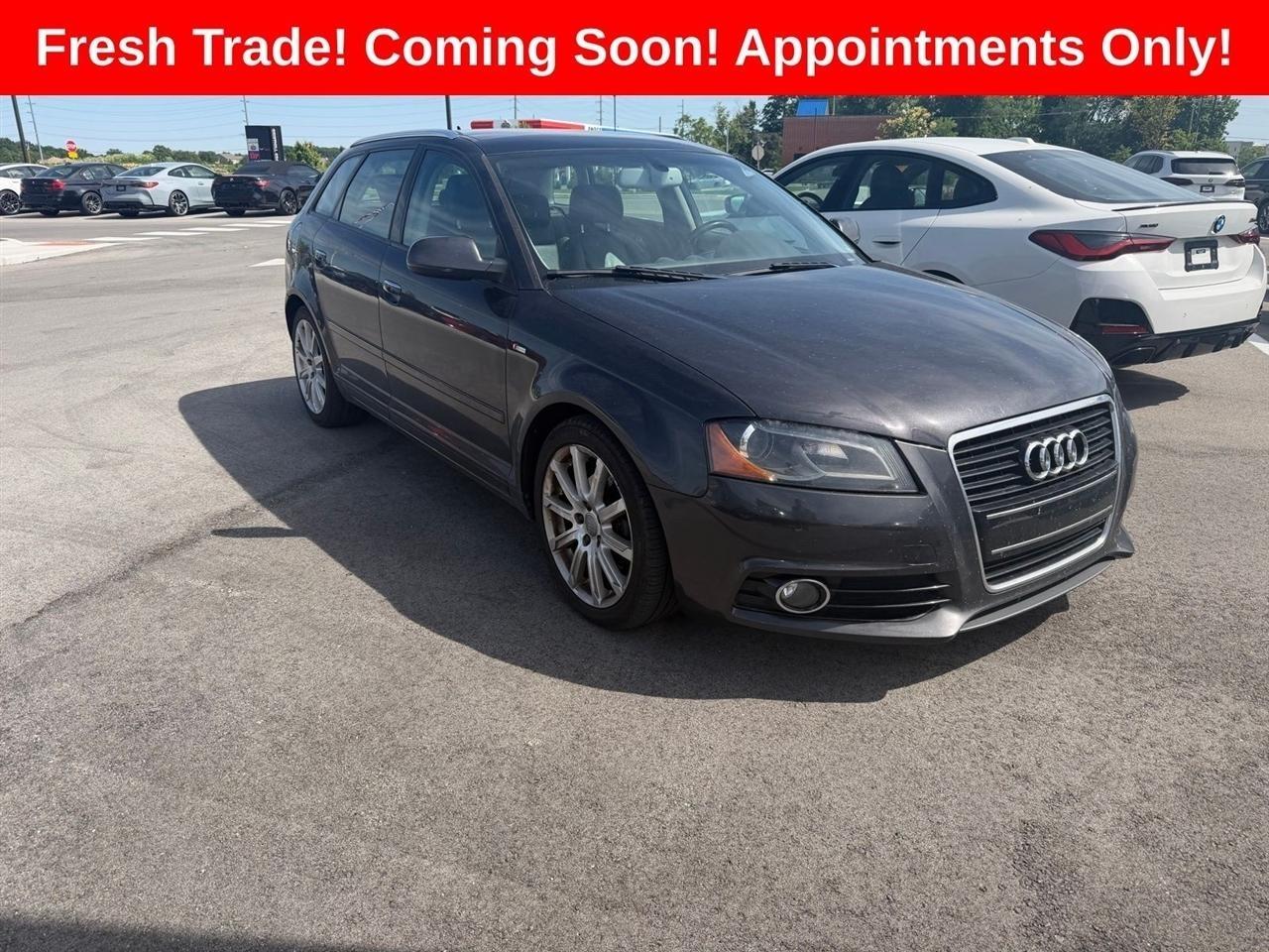 2011 Audi A3 2.0 TDI Clean Diesel with S tronic