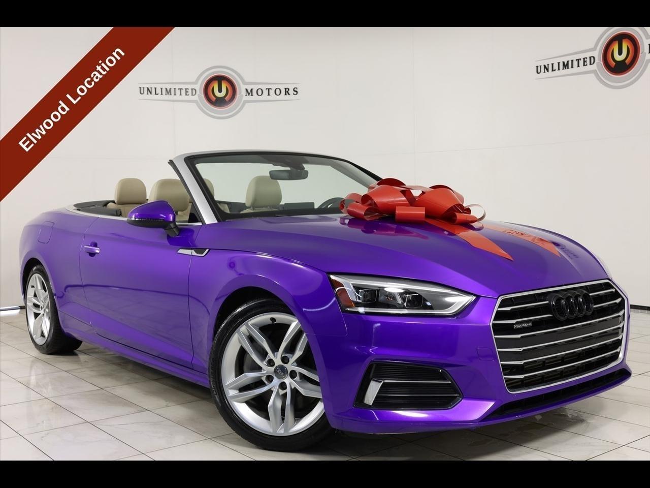 2019 Audi A5 Premium Cabriolet quattro 7A