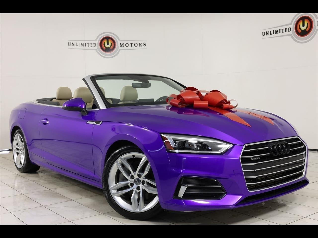 2019 Audi A5 Premium Cabriolet quattro 7A