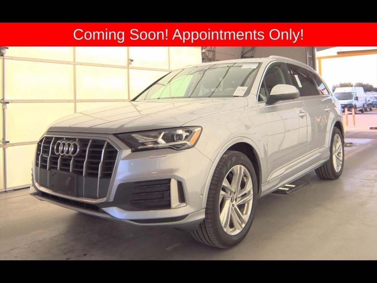 2021 Audi Q7 Premium Plus 45 TFSI quattro