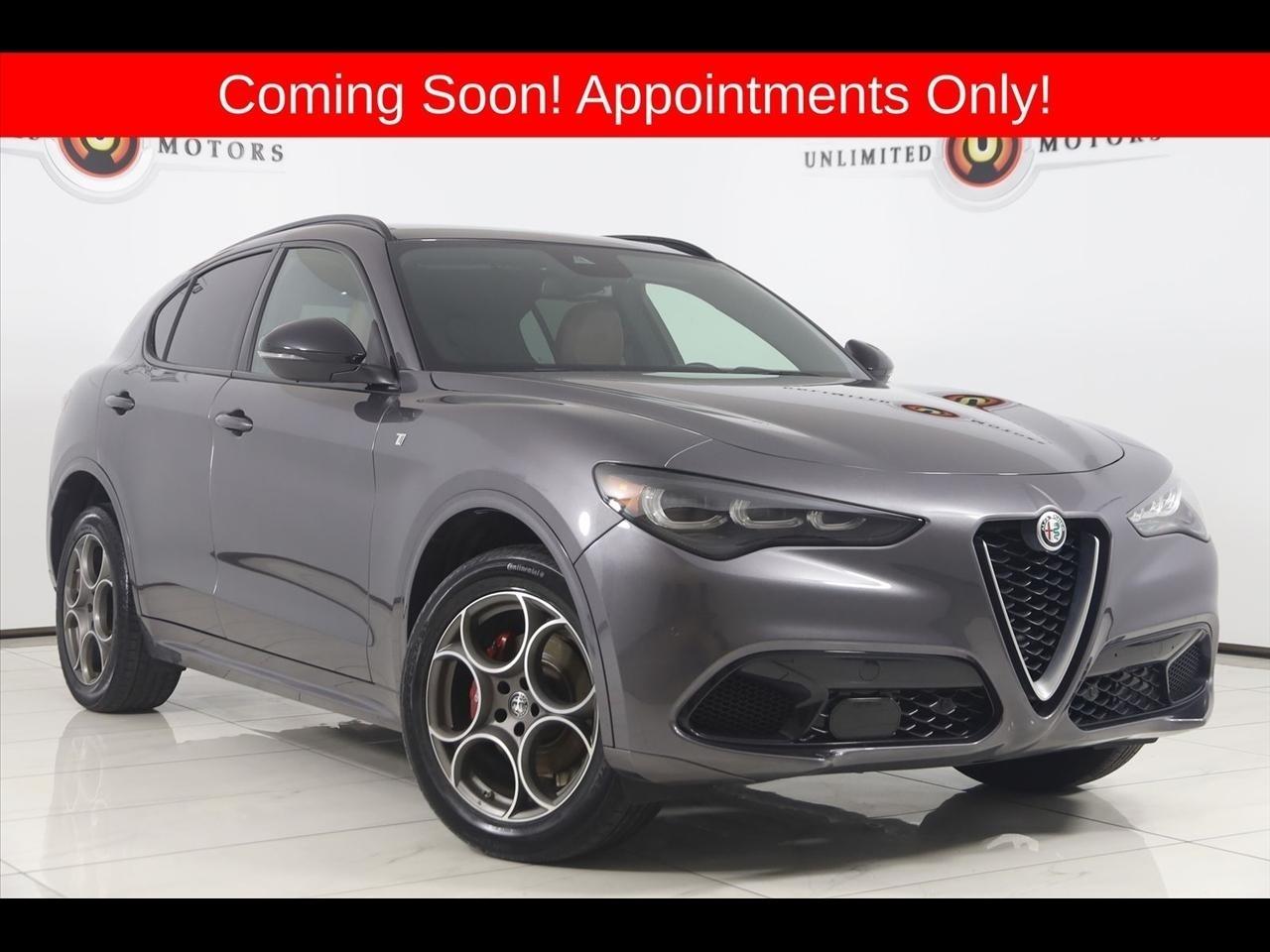 2024 Alfa Romeo Stelvio Ti AWD