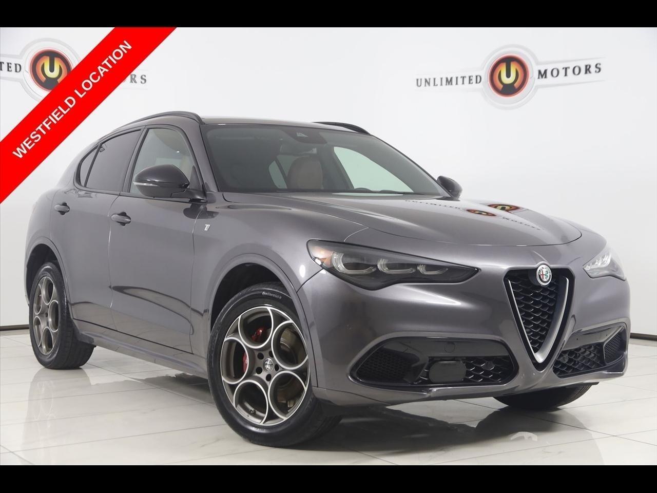 2024 Alfa Romeo Stelvio Ti AWD
