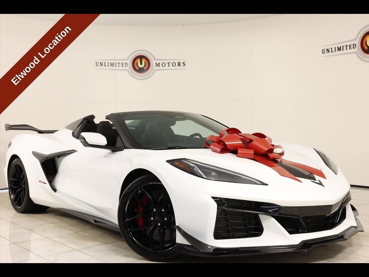 2025 Chevrolet Corvette Z06 Convertible w/3LZ