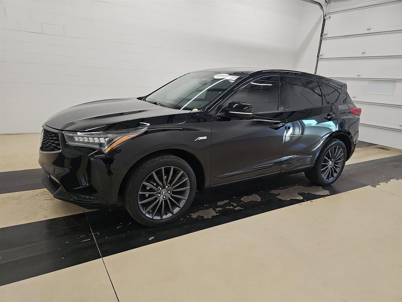 2023 Acura RDX A-Spec and Advance Packages