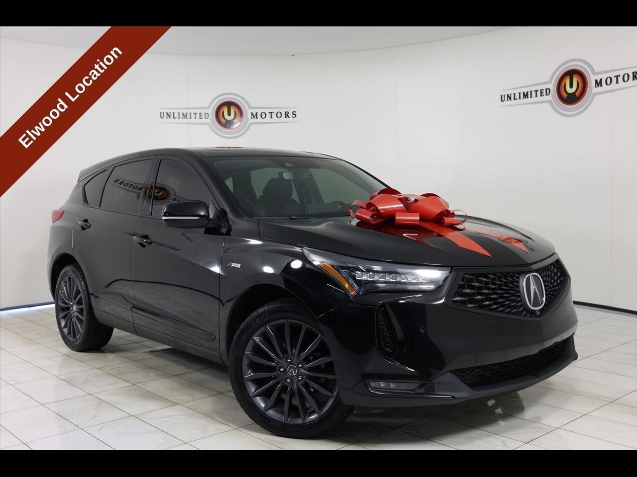 2023 Acura RDX SH-AWD w/A-Spec Advance Package
