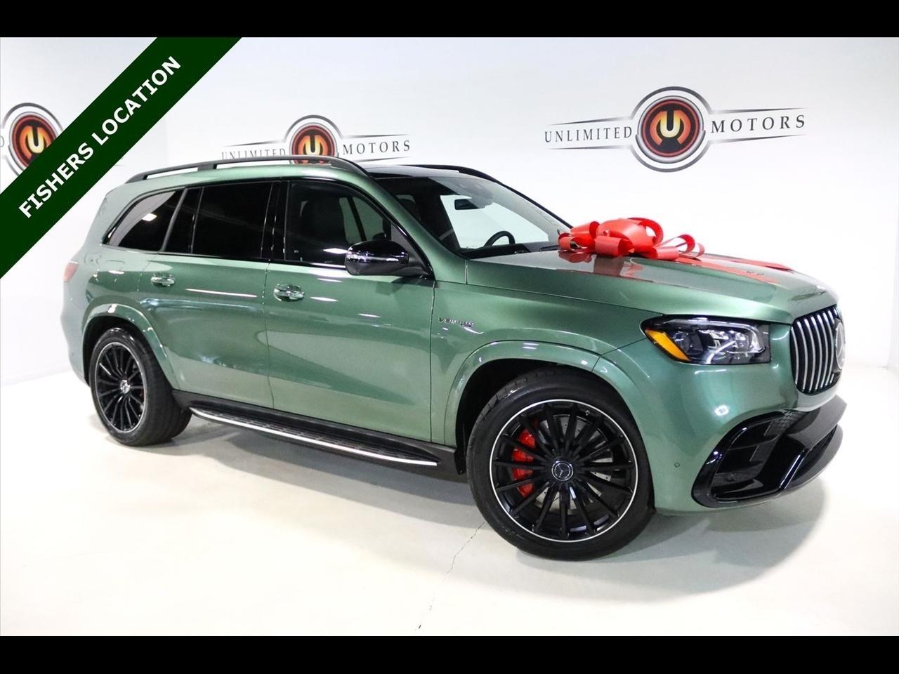 2026 Mercedes-Benz GLS-Class GLS 63 AMG®
