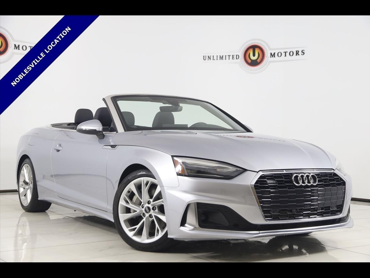 2021 Audi A5 Premium Cabriolet quattro 7A