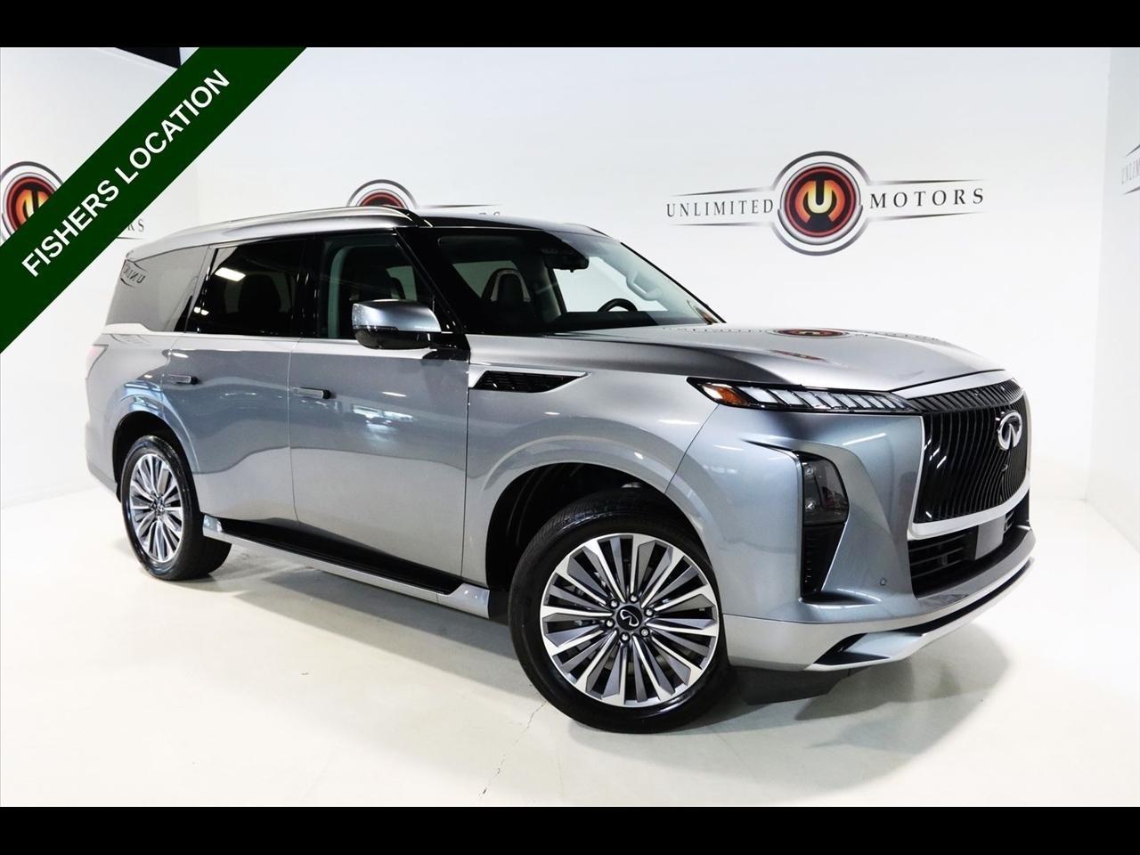 2025 INFINITI QX80