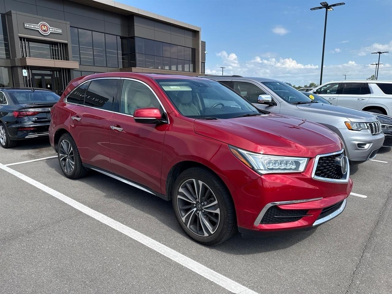 2020 Acura MDX SH-AWD 9-Spd AT w/Tech Package