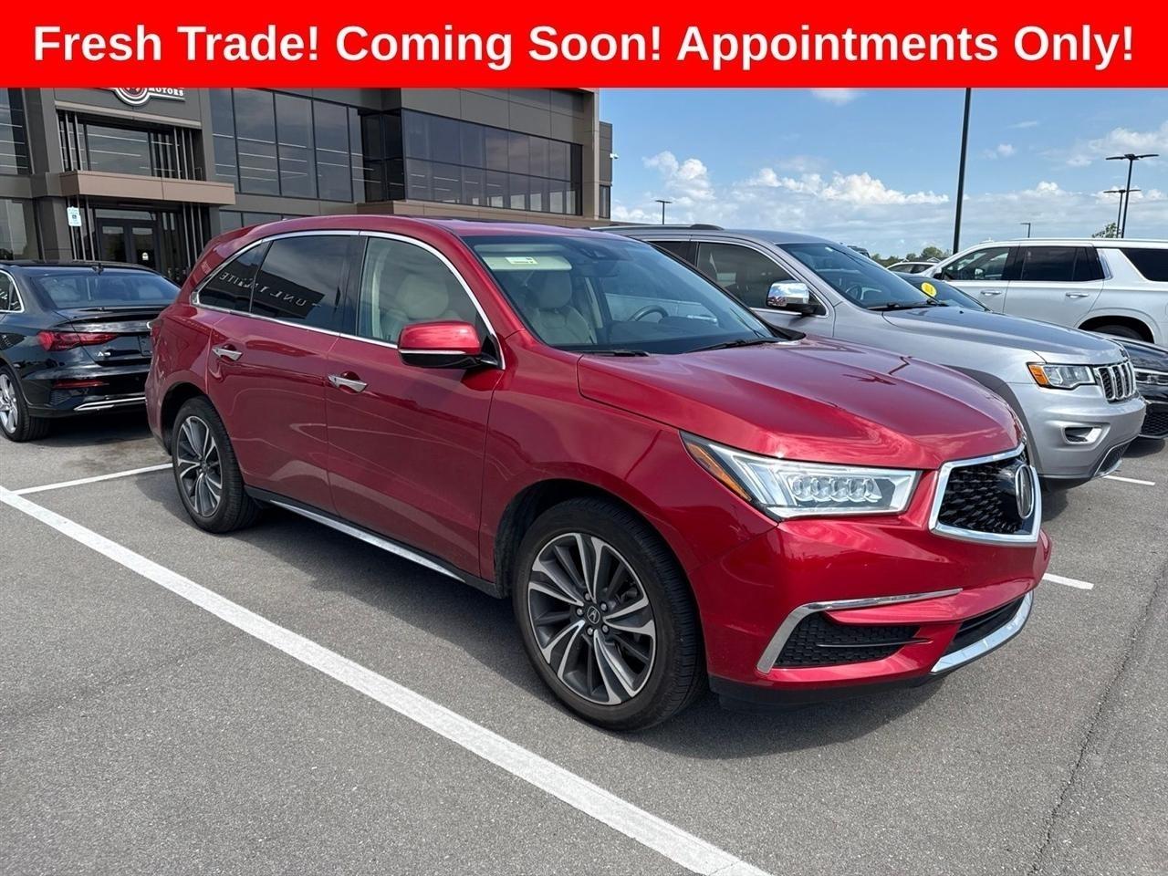 2020 Acura MDX SH-AWD 9-Spd AT w/Tech Package