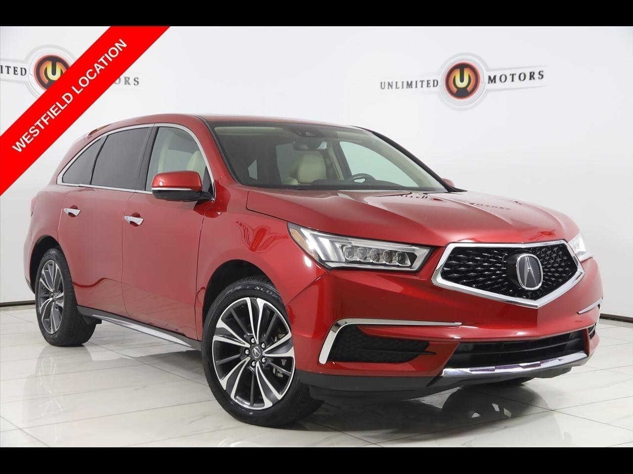 2020 Acura MDX SH-AWD 7-Passenger w/Technology Pkg