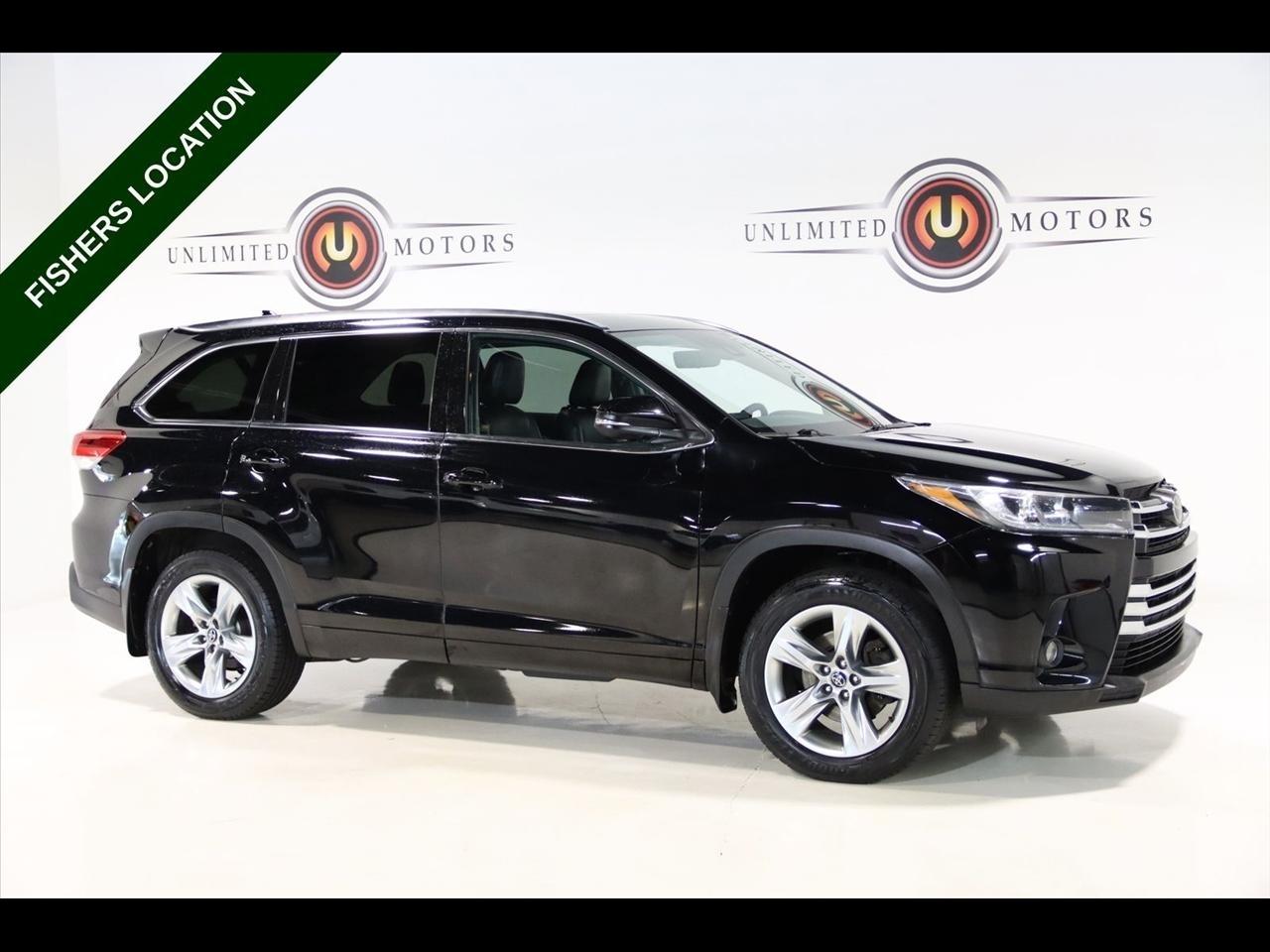 2019 Toyota Highlander
