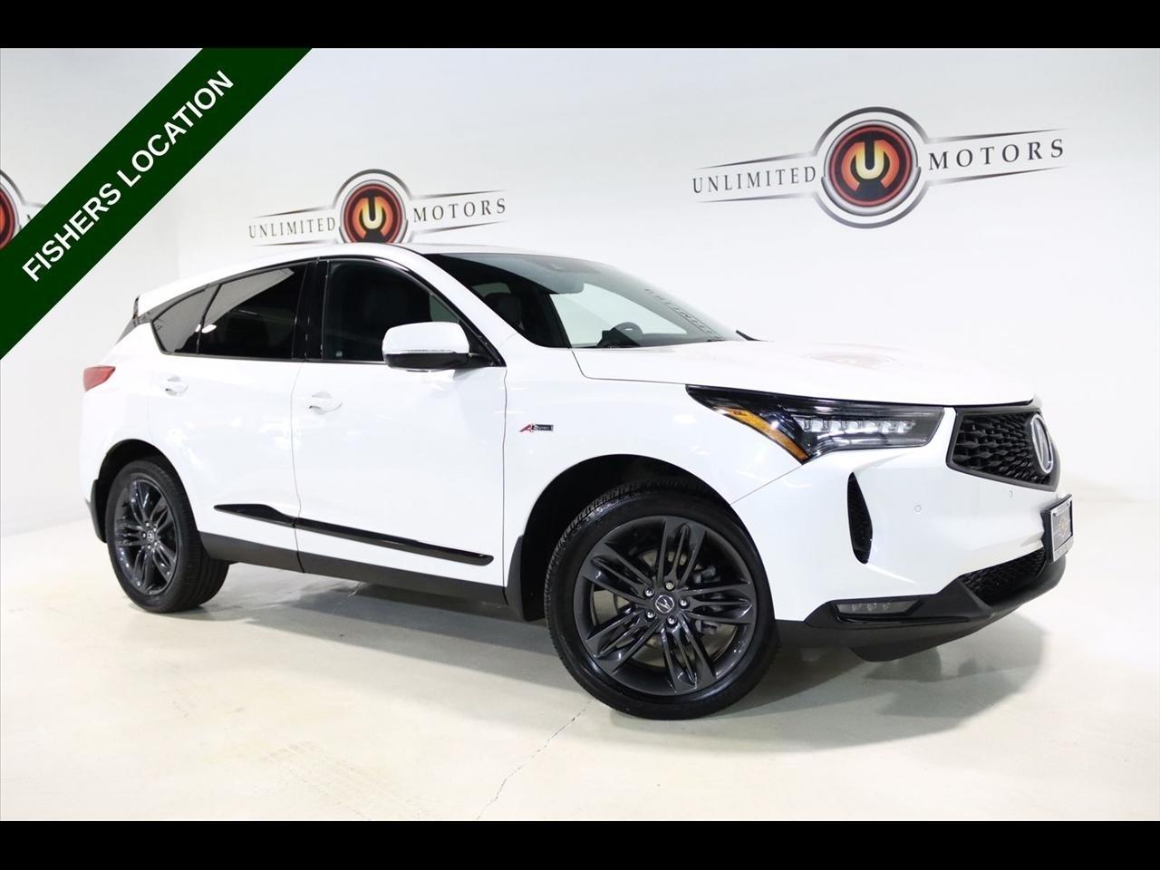 2023 Acura RDX SH-AWD w/A-Spec Package