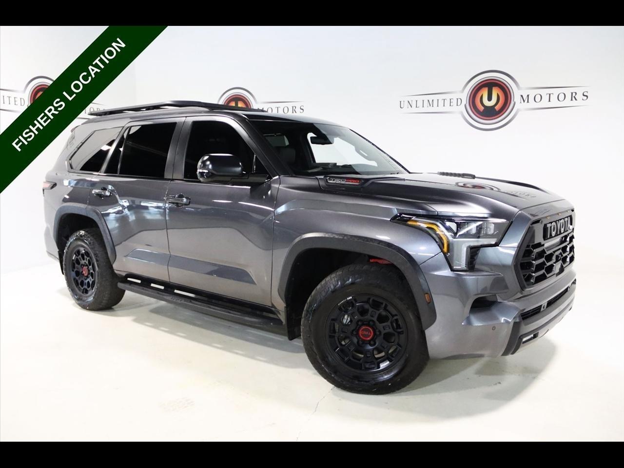 2025 Toyota Sequoia TRD Pro