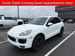 2018 Porsche Cayenne 