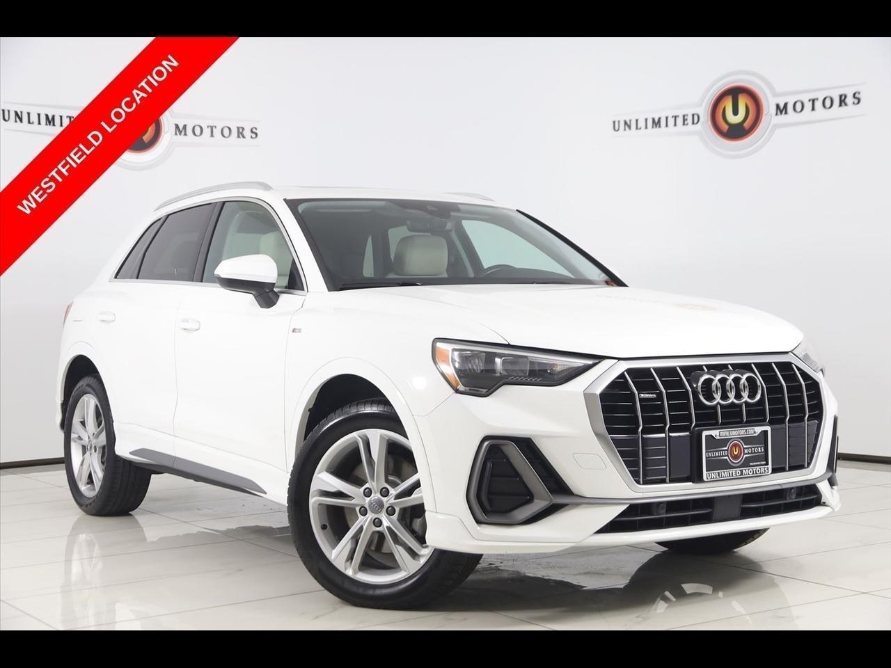 2019 Audi Q3 2.0 TFSI S line Premium quattro
