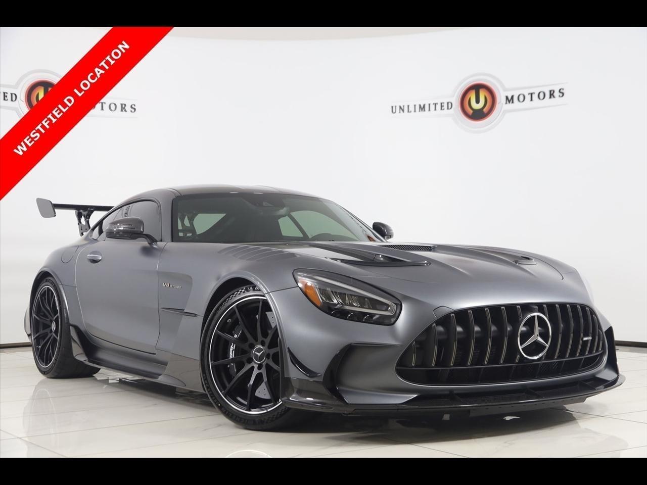 2021 Mercedes-Benz AMG GT AMG GT Black Series Coupe