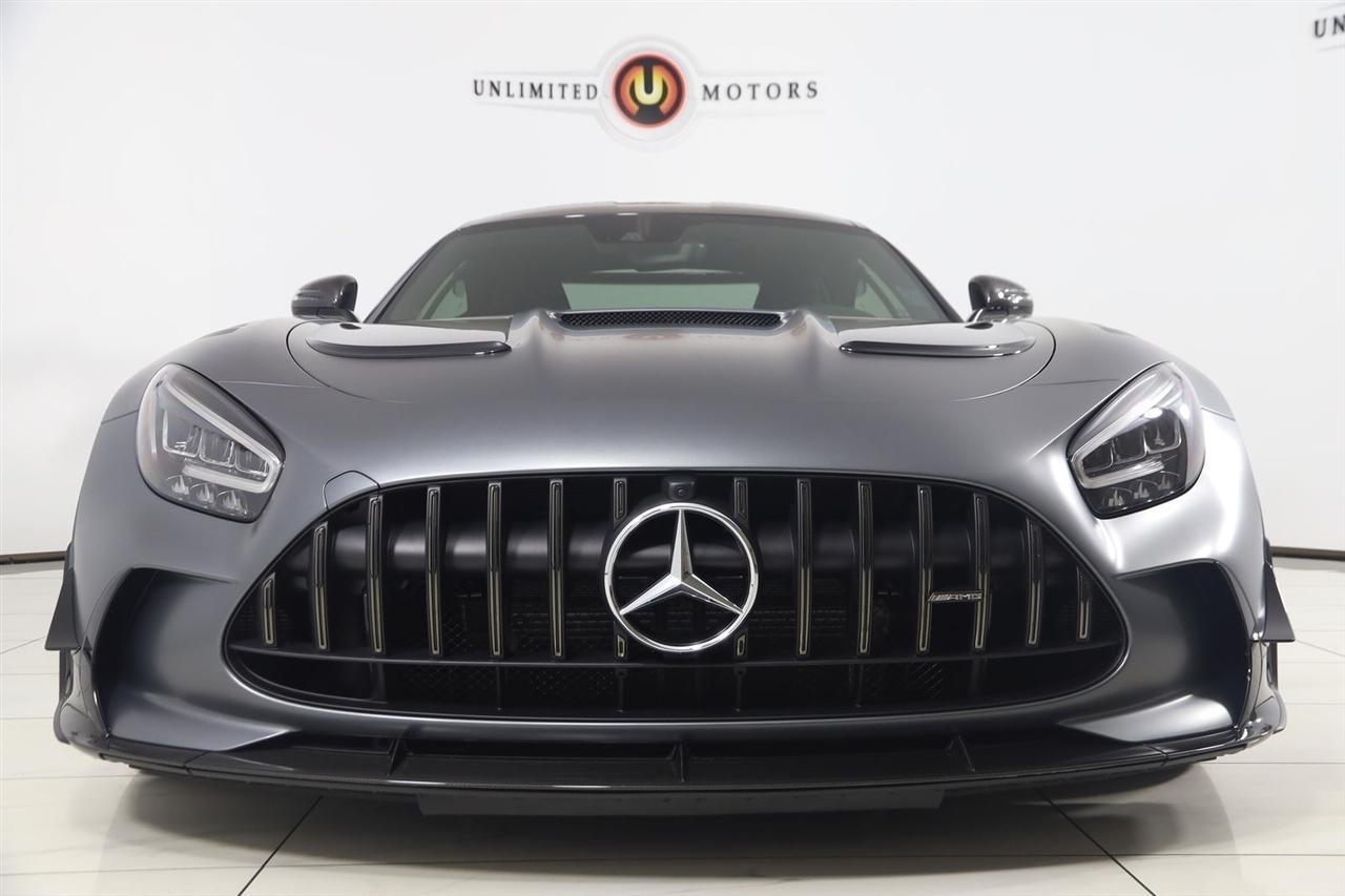 2021 Mercedes-Benz AMG GT AMG GT Black Series Coupe