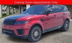 2020 Land Rover Range Rover Sport 