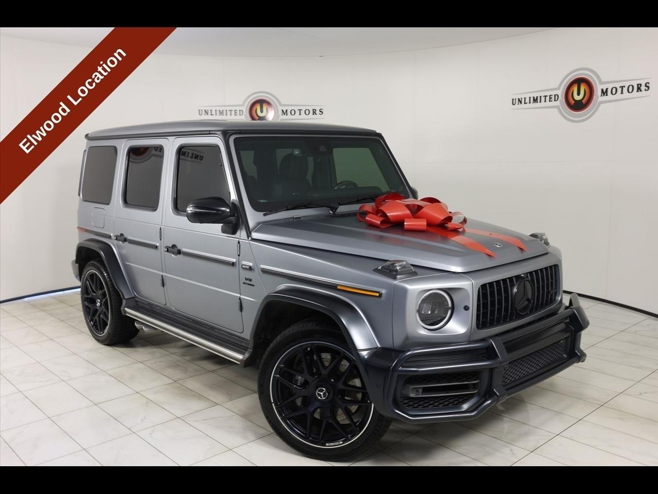 2021 Mercedes-Benz G-Class AMG G 63 4MATIC SUV