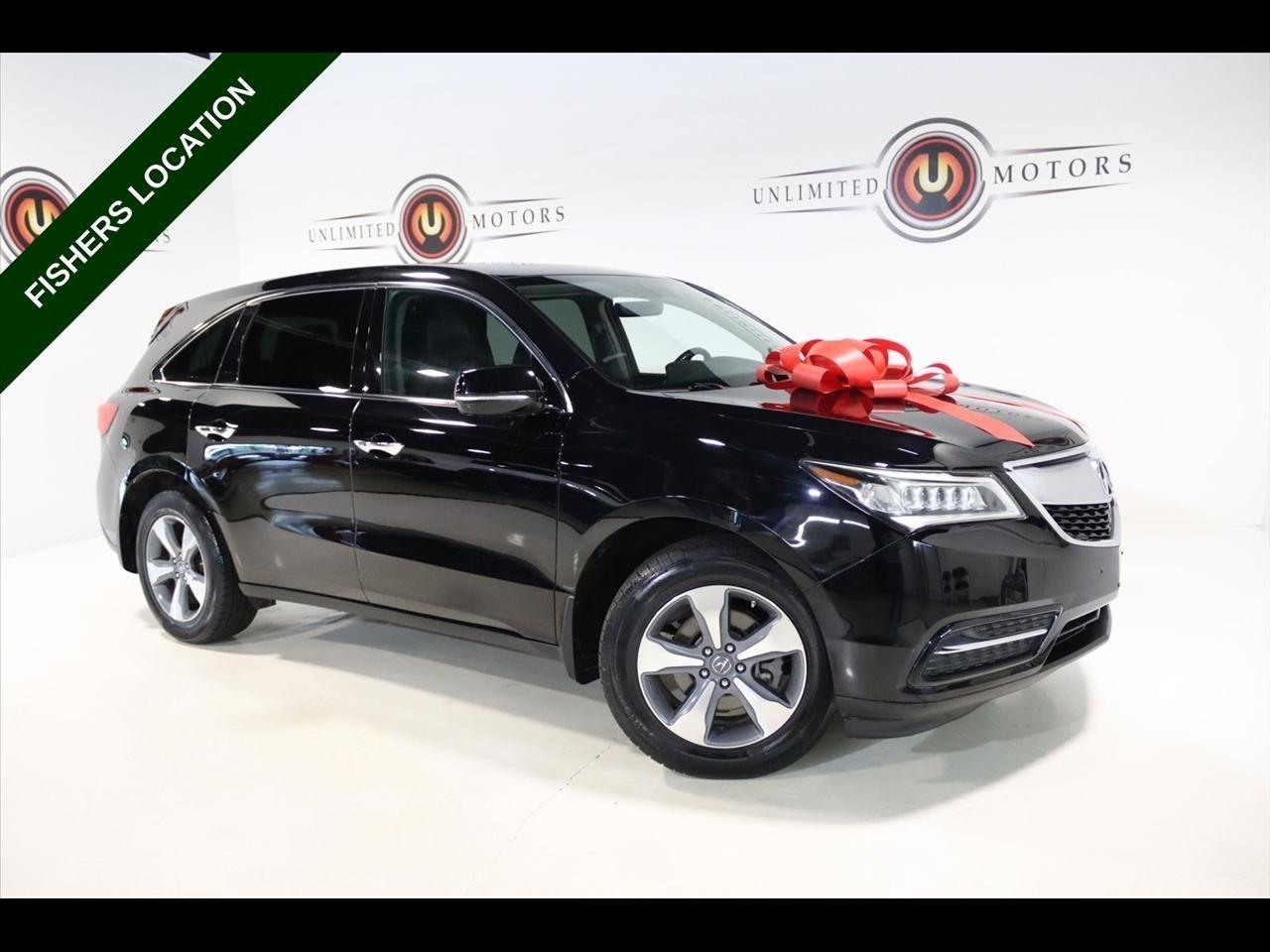 2016 Acura MDX SH-AWD 4dr