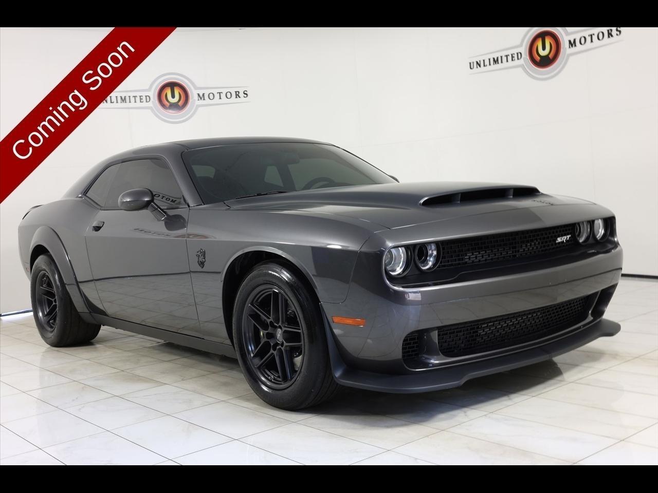 2023 Dodge Challenger SRT Hellcat Redeye Widebody RWD