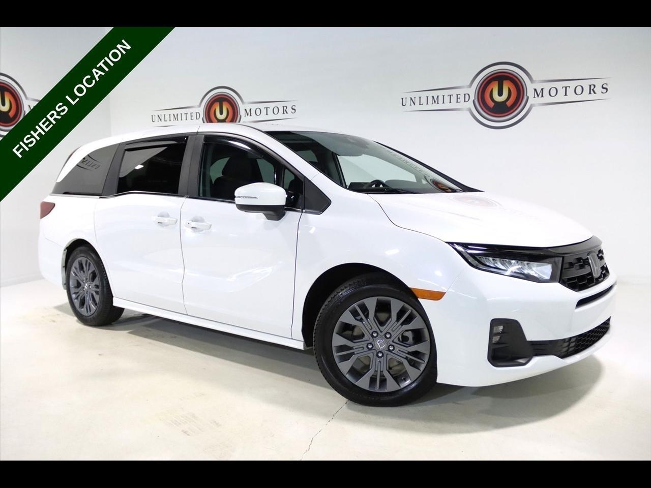 2025 Honda Odyssey