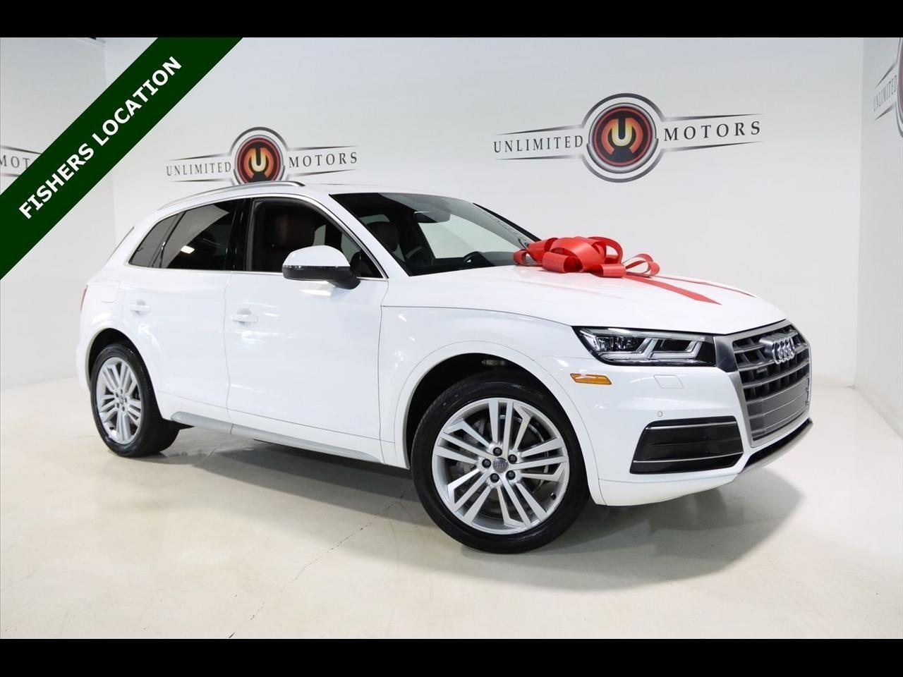 2019 Audi Q5 Premium Plus 45 TFSI quattro